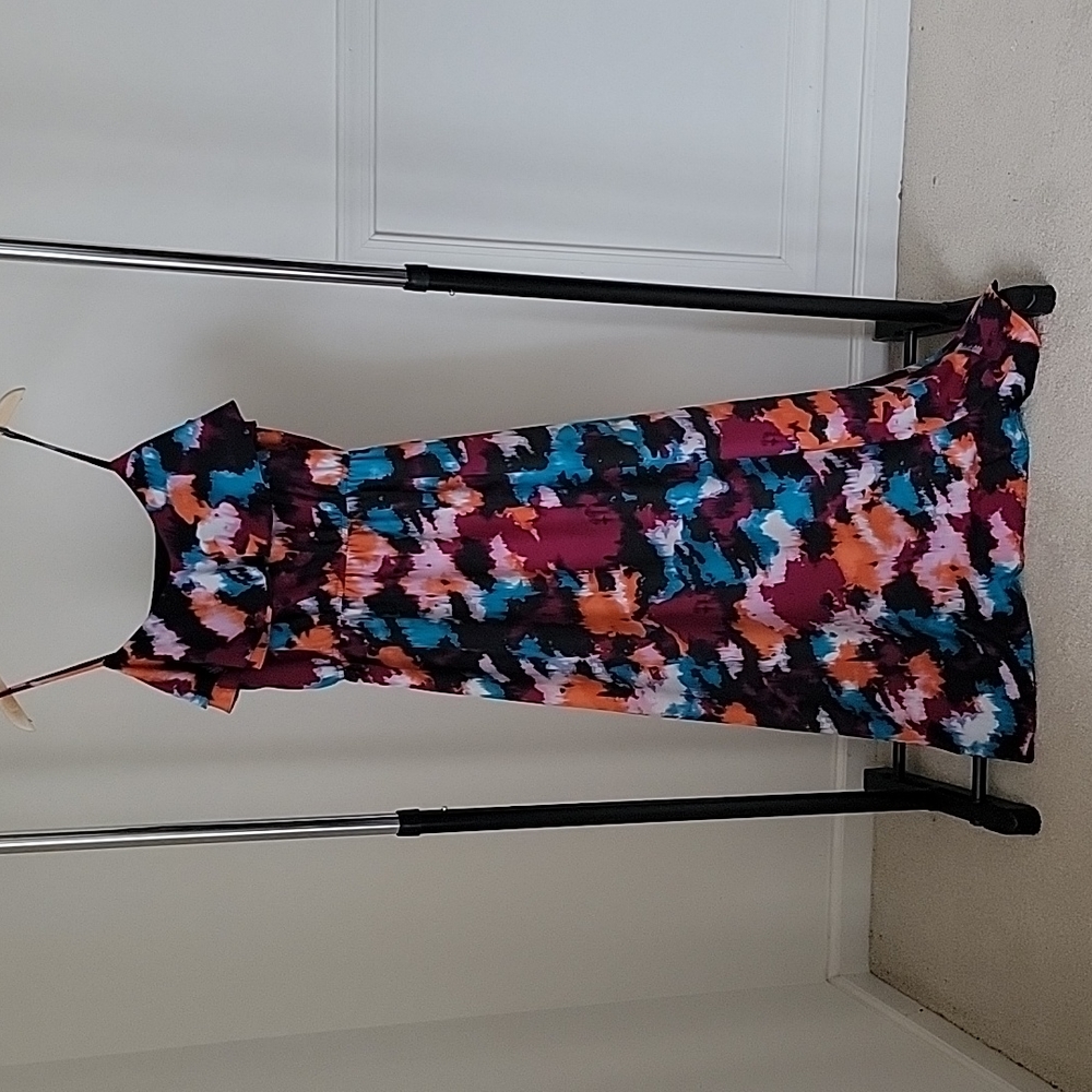 Colorful Loft Dress